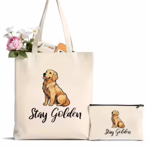 Stay Golden Canvas Tote Bag