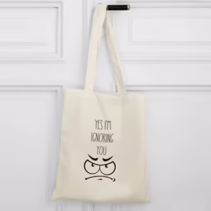 Ignore Mode Activated Canvas Tote Bag