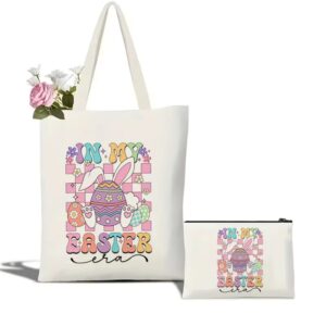 Easter Era Canvas Tote Bag Set